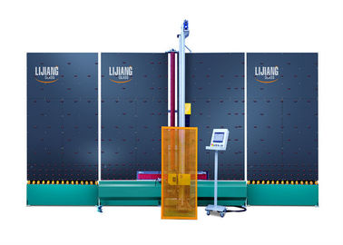 Smart Vertical Edge Deleting Machine , Automatic Glass Polishing Machine