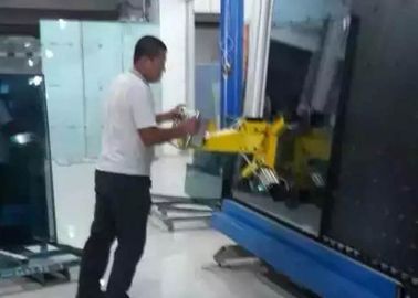 Customization Glass Cantilever Crane With Lifting Sucker And Low E Deletion Machine