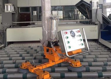 Stably Vacuum Lifts Hoists 4 Meter Track Length , Glass Lifting Equipment CF Approved
