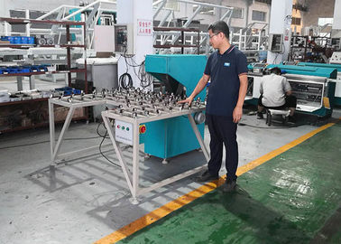 Manual Small Glass Edging Machine 2000*1200*820 Mm Dimension With Wheels