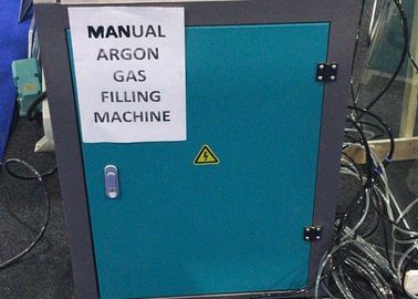 Vertical Argon Gas Machine 220 Voltage Precise Control For Double Glazing Processing
