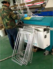 Auto Spacer Bending Machine For Aluminum Bars And Warm Bars , Long Life