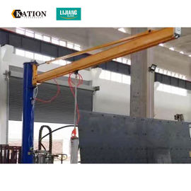 300kg Cantilever Crane Glass Lifting Loading And Unloading Machine