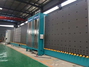 Argon Gas Filling Panel Press 50mm Igu Glass Machine
