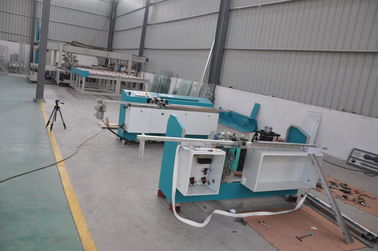 Electrical Butyl Extruder Machine For Spreading Aluminum Spacer Frames Evenly