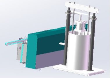 Butyl Extruder Machine Insulating Glass Production Line For Spreading Aluminum Spacer Frames Evenly