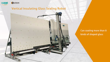 Max Processing Size Vertical Insulating Glass Sealing Robot
