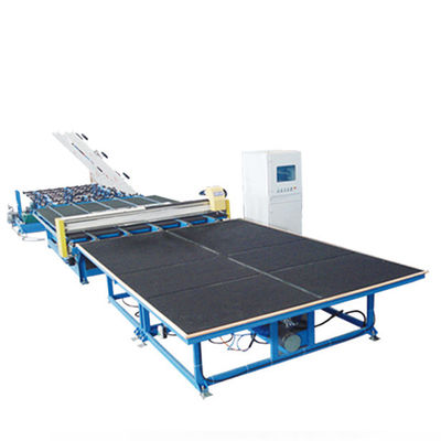 Automatic Glass Cutting Line Cantilever Crane Fast Cutting High Power Water Output