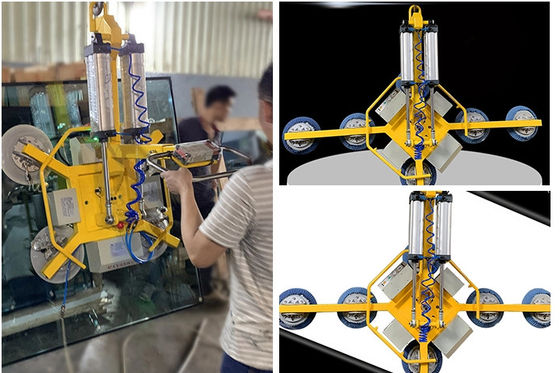Electric Heavy Duty Glass Suction Lifter For Construction Glass