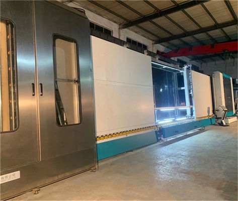 Double Glazing Insulated Glass Production Line Jumbo Size 3300 * 7000mm For Insulating Glass