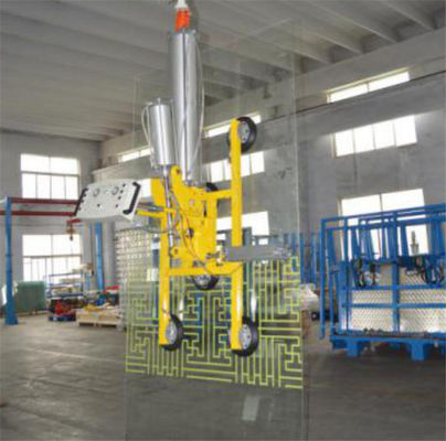 Pneumatic Vacuum Glass Lifter Machine With Four Meters Arm And Four Meters Length