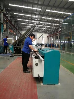 Width 6A - 27A Butyl Extruder Machine Flat Glass Processing Machinery