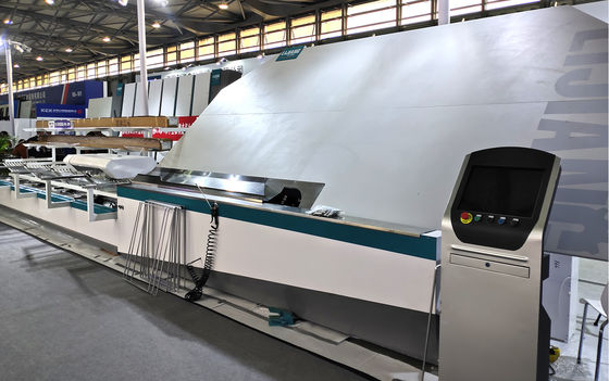 Aluminum Spacer Bar Cutting And Bending Machine For Processing Insulated Glass