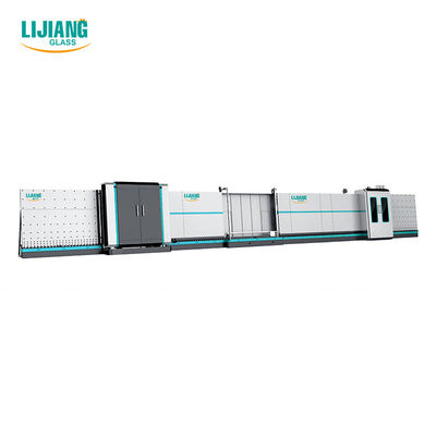 Aluminum Type Vertical Automatic Insulating Glass Production Line With Flat Glass Plate