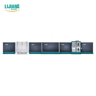 Intelligent Insulating Glass Production Line For Super Large Plate Double Inflatable