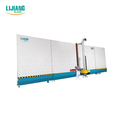 Automatic Vertical Low E Deleting Machine For Insulating Glass Processing