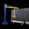 Automated Mini Jib Crane For Unloading Insulating Glass Glass Vacuum Lifter