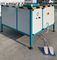 2500mm Rotating Glass Turning Table With Rollers Double Glass Processing