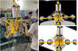 Vacuum Double Glass Loading Unloading 360° Glass Lifting Crane