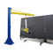 Automatic Cantilever Crane Glazing Lifting Equipment Loading 600kgs 800kgs 1000kgs Glass Vacuum Suction Cups Lifters