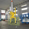 Four Suction Cup Lifting Cantilever Crane For 1000KG Hollow Glass Processing