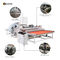 Top Open Glass Cleaning Machine Automatic Glass Cleaner 0.5t/h