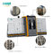 Multifunctional Raw Combined Vertical Hollow Glass Washing Machine