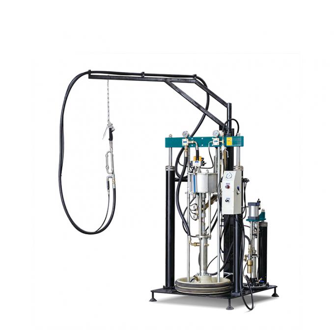 Insulating Glass Two Component Glue Coating Machine Uniform Glue Output Complete Seal 0