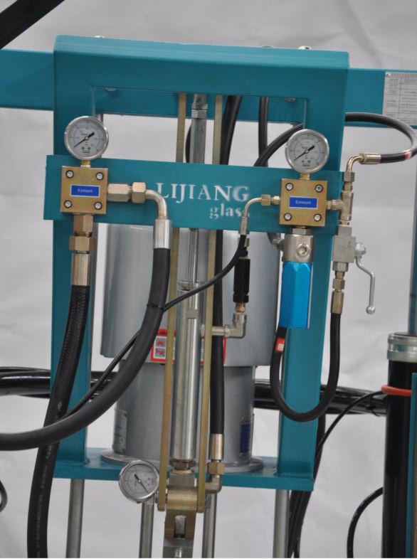 Insulating Glass Two Component Glue Coating Machine Uniform Glue Output Complete Seal 1