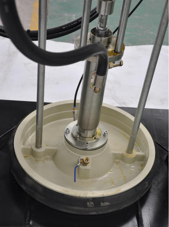 Insulating Glass Two Component Glue Coating Machine Uniform Glue Output Complete Seal 2