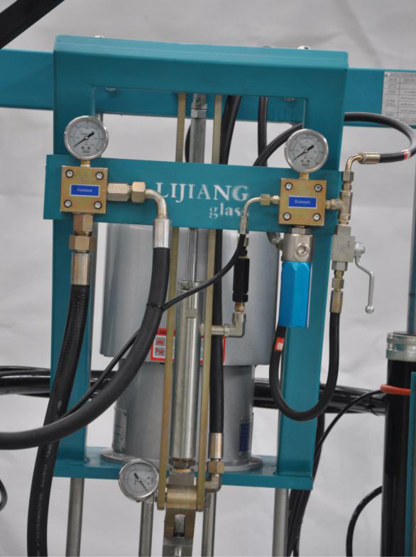 Insulating Glass Two Component Glue Coating Machine Uniform Glue Output Complete Seal 3