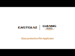GLASS PROTECTIVE FILM APPLICATOR (The first unit in Asia.)