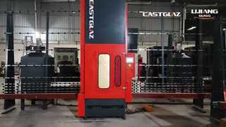 GDPS Vertical Sandblasting Machine