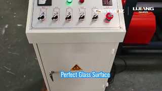 Horizontal Automatic Glass Sandblasting Machine