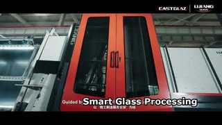 EASTGLAZ Group × Li Jiang — empowering global glass processing with intelligent manufacturing.