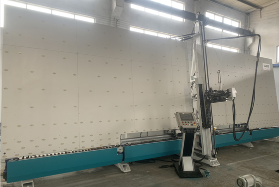Automatic Insulating Glass Sealing Robot Machine With Double Triple And Step Glass