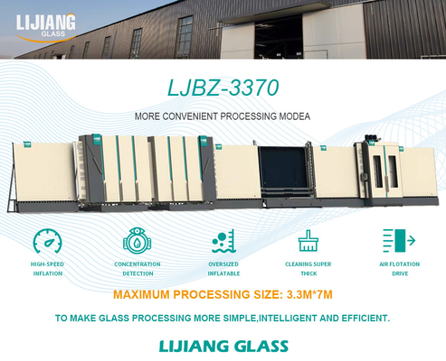 Inflatable Insulating Glass Production Line Insulating Glass Machine