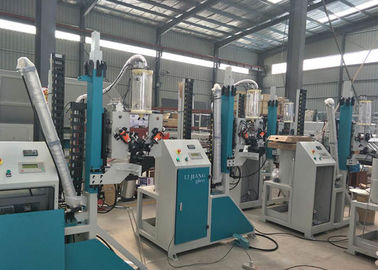 Aluminum Frame Desiccant Filling Machine Touch Screen Fit Insulating Glass Process