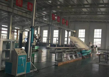 Aluminum Spacer Bending Machine , Profession Insulating Glass Production Line