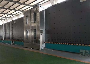 Low E Insulating Glass Production Line Frequency Control With 6 Soft Hair Brushes