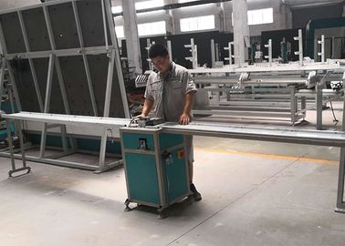 Flexible Aluminum Cutting Saw Machines , Low Noise Insulating Glass Production Line