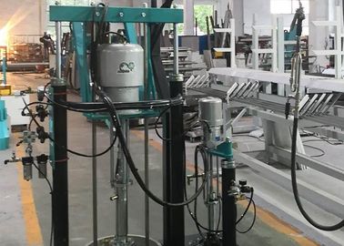 Sealing Double Insulating Glass Machine High Pressure Protect Device 15 To 20 MPa