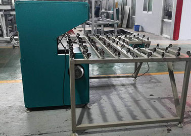 High Speed Glass Edge Grinding Machine 380 V For Insulating Glass Production