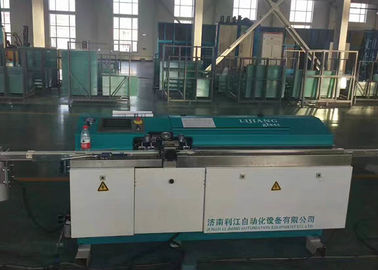 Double Glass Silicone Extrusion Machine , Sealant Extruder Low Power Consumption