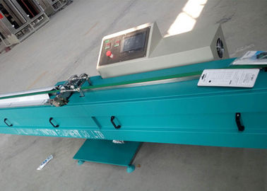 Horizontal Green Butyl Extruder Machine 380 Voltage For Hollow Glass Processing