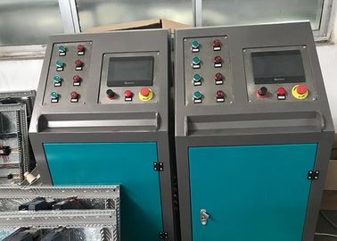 Hollow Glass Argon Gas Filling Machine Four Sections Touch Screen Operation