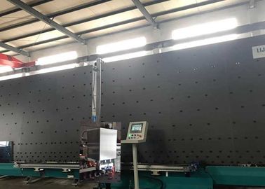 0.5-0.7 MPa Pressure Insulating Glass Machine , Auto 6 Axis Robot Low Voltage