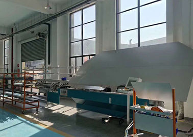 2000*2000Mm Spacer Frame Bending Glass Machine For IG Line , Touch Screen Operation