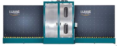 High Performance Vertical Glass Washing Machine Production Line Siemens Control