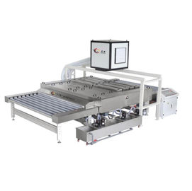 Horizontal Vacuum Glass Washer And Dryer Integrated Machine For Tempered Glass